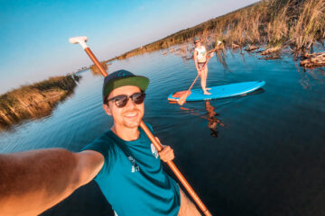 SUP-pe-delta-comana-thebikepoint.ro
