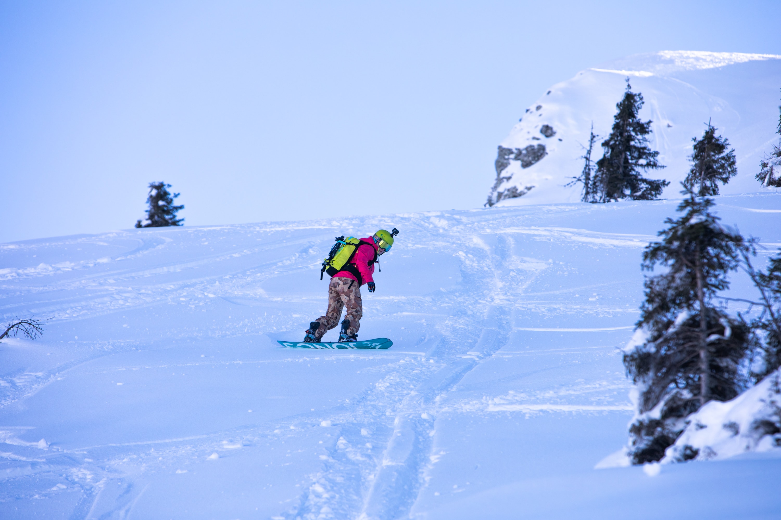 2 zile epice de schi de tura si freeride la Vf Vanturis