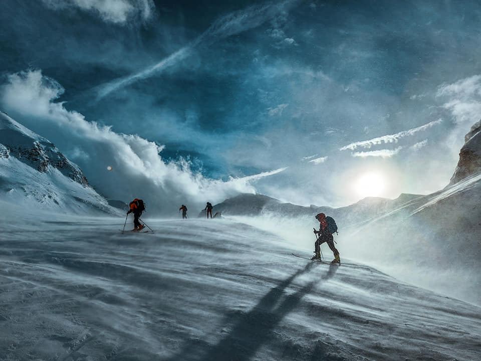 Scoala de avalansa, ski off-piste si freeride, Balea 2021 (2)