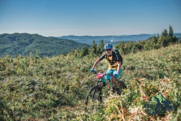 BikeXpert Alpine Challenge 2021 - follow cam cu castigatorii cursei