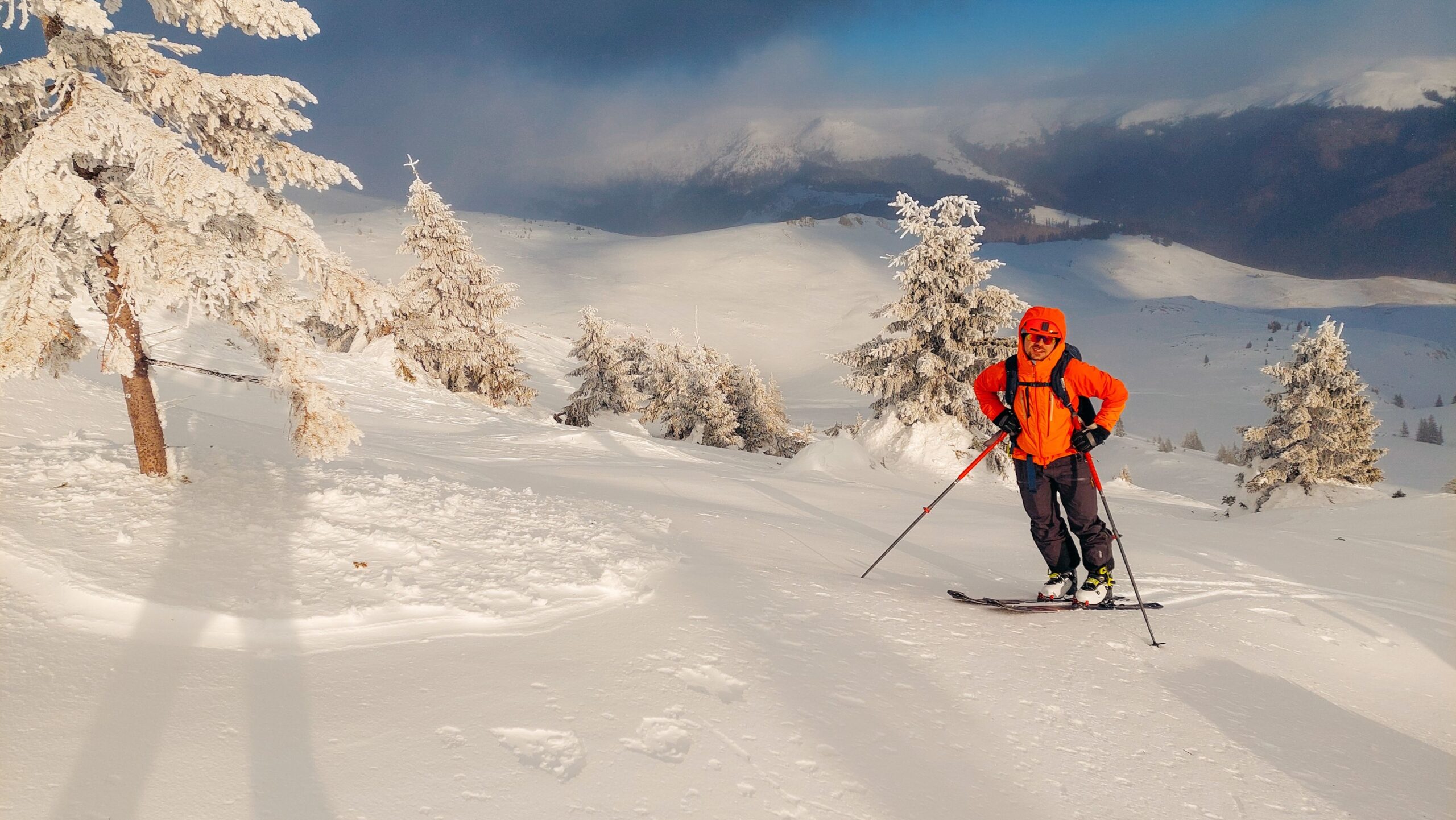 Tătaru Freeride, schi de tură în Bucegi (12)