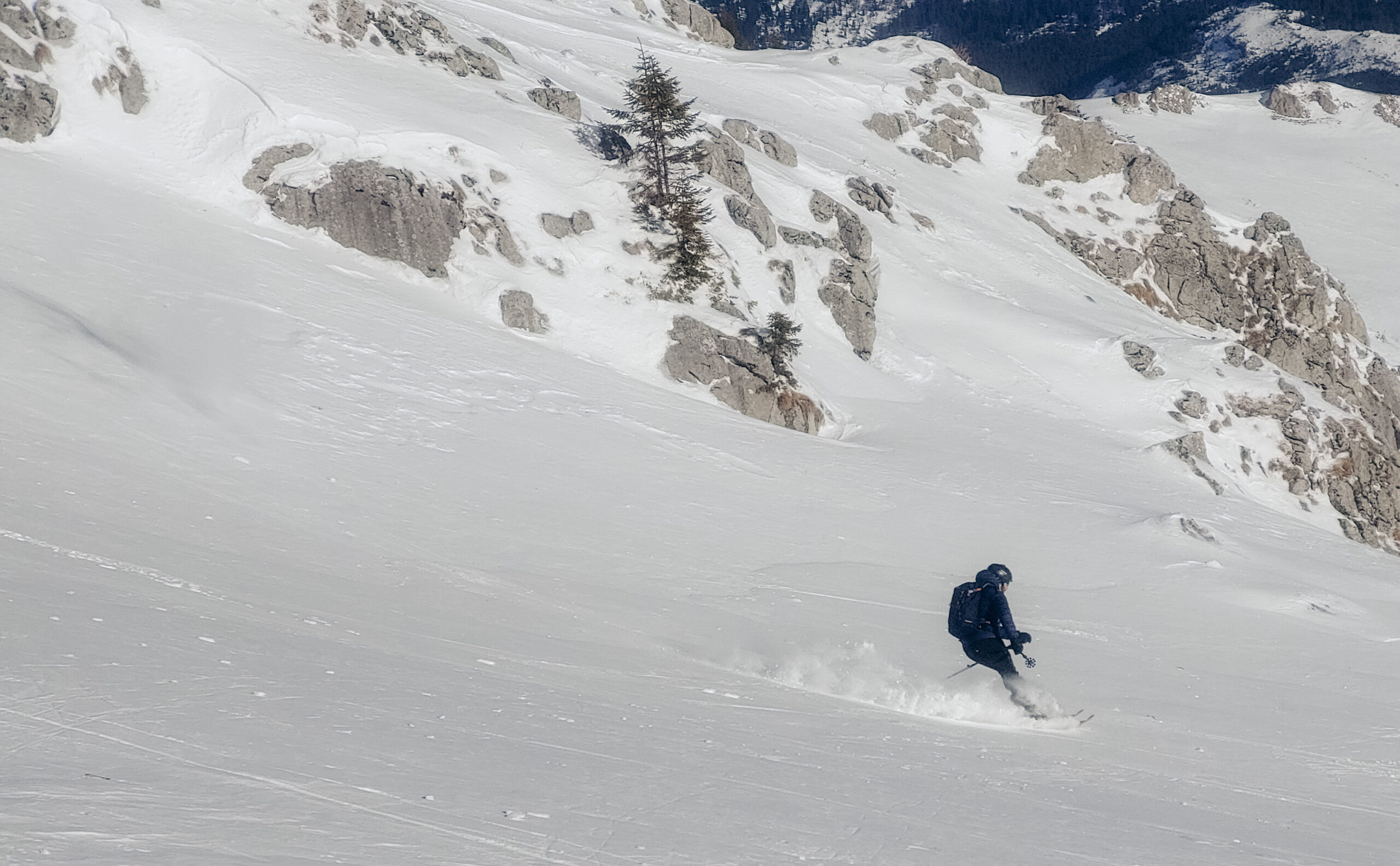 Tătaru Freeride, schi de tură în Bucegi (14)