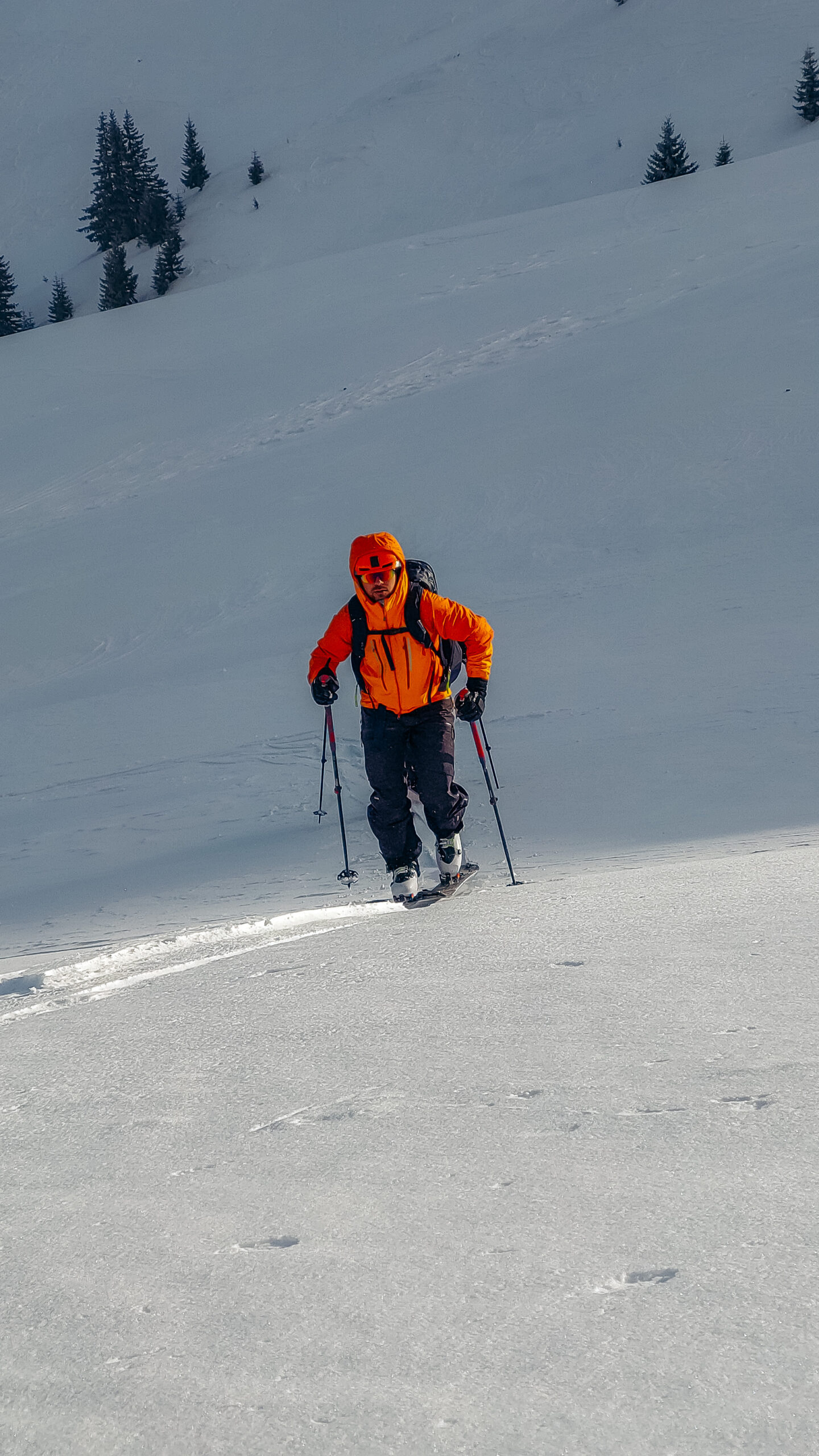Tătaru Freeride, schi de tură în Bucegi (3)