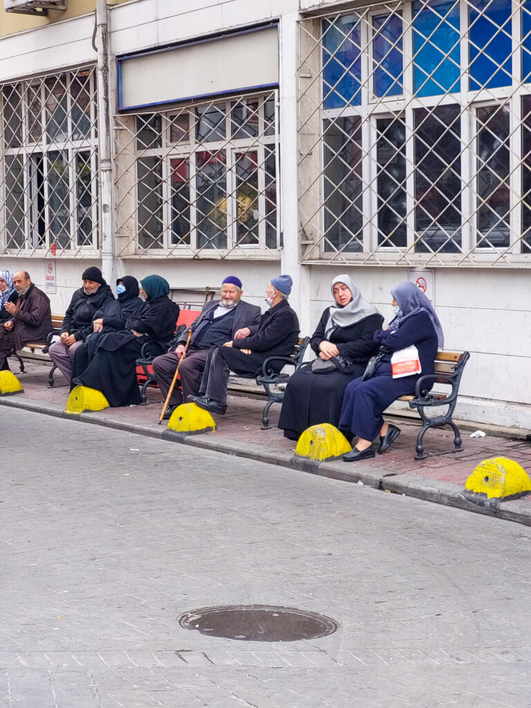 Oamenii din Istanbul
