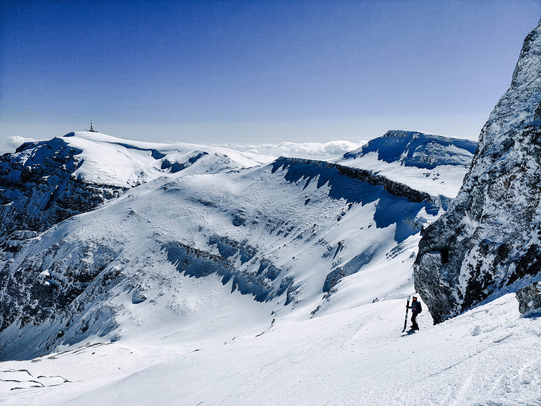 Epica de iarna - traversarea Bucegilor pe ski de tura