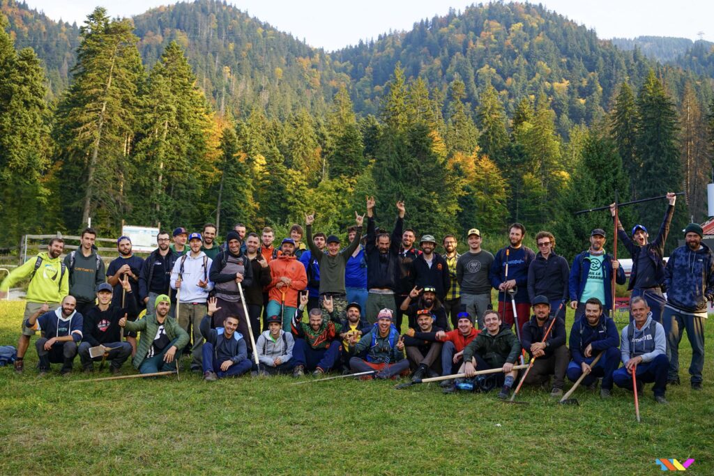 Primul trail building school din România