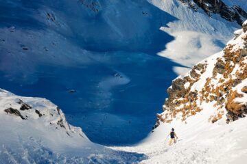 Ski de tura si freeride la Balea, Fagaras