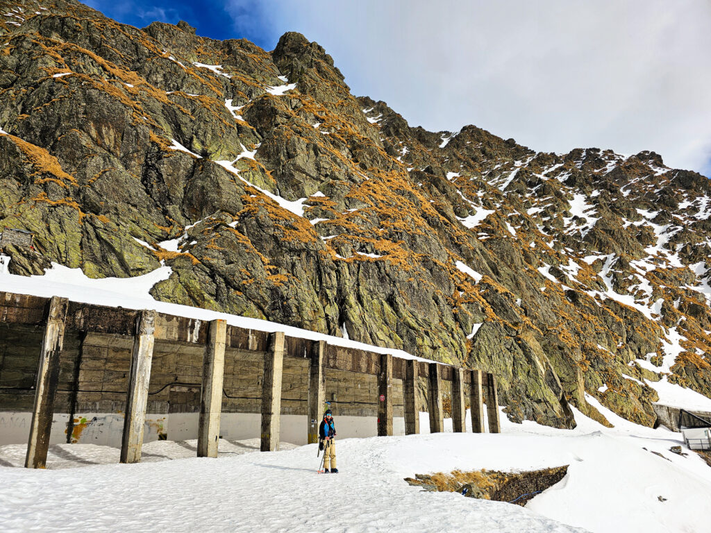 Fagaras Freeski: Weekendul culoarelor pe Sudul Fagarasului