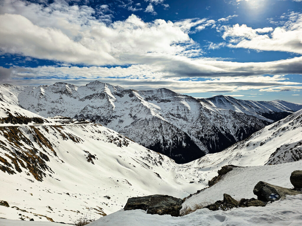 Fagaras Freeski: Weekendul culoarelor pe Sudul Fagarasului