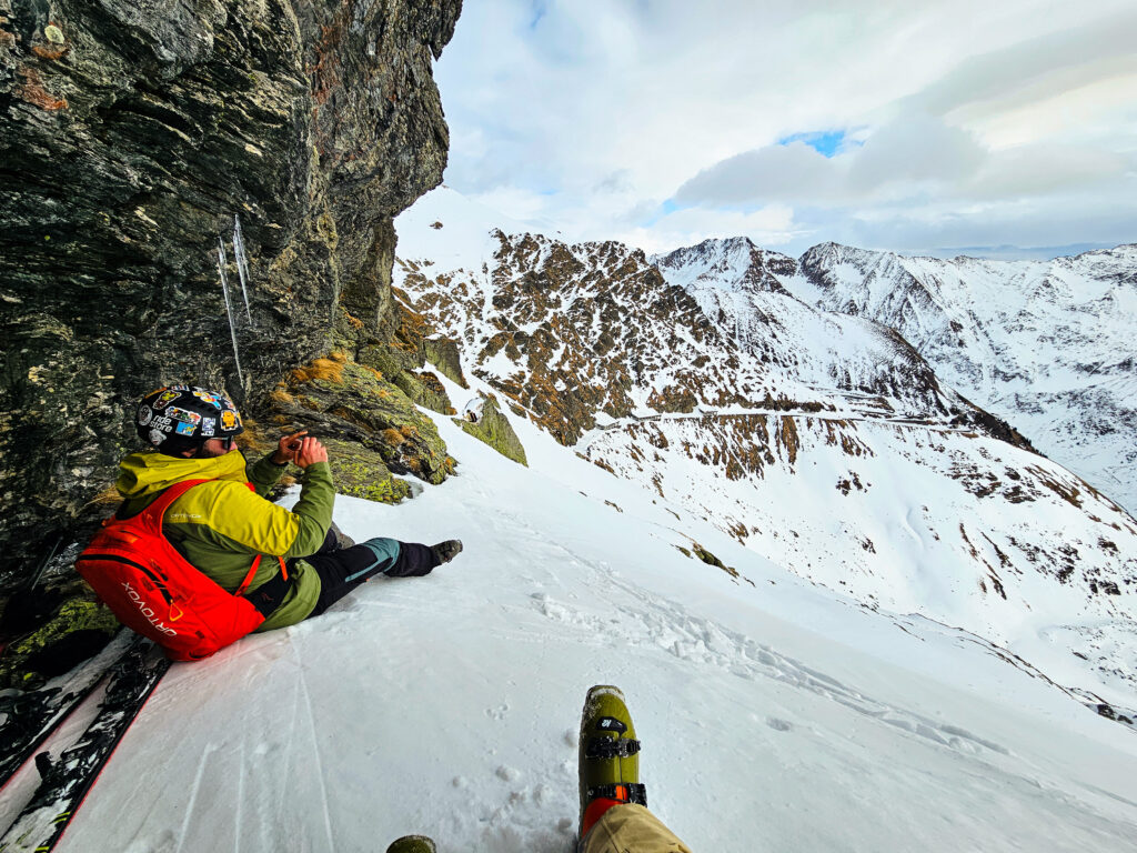 Fagaras Freeski: Weekendul culoarelor pe Sudul Fagarasului