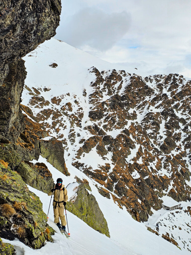 Fagaras Freeski: Weekendul culoarelor pe Sudul Fagarasului