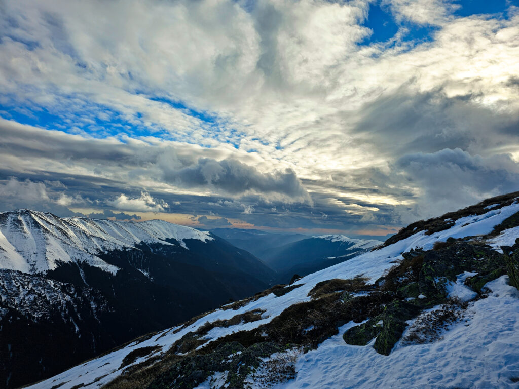 Fagaras Freeski: Weekendul culoarelor pe Sudul Fagarasului