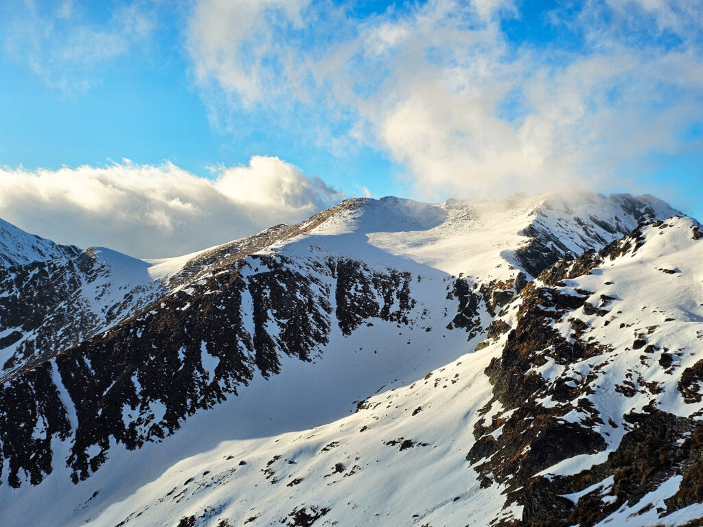 Fagaras Freeski: Weekendul culoarelor pe Sudul Fagarasului