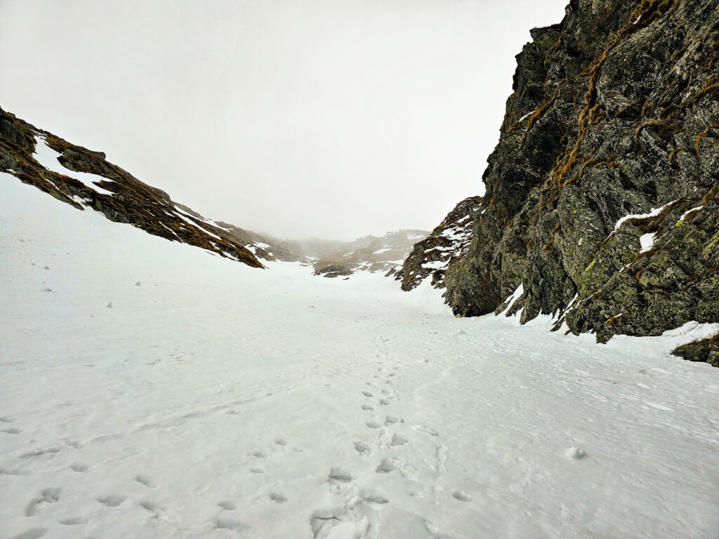 Fagaras Freeski: Weekendul culoarelor pe Sudul Fagarasului