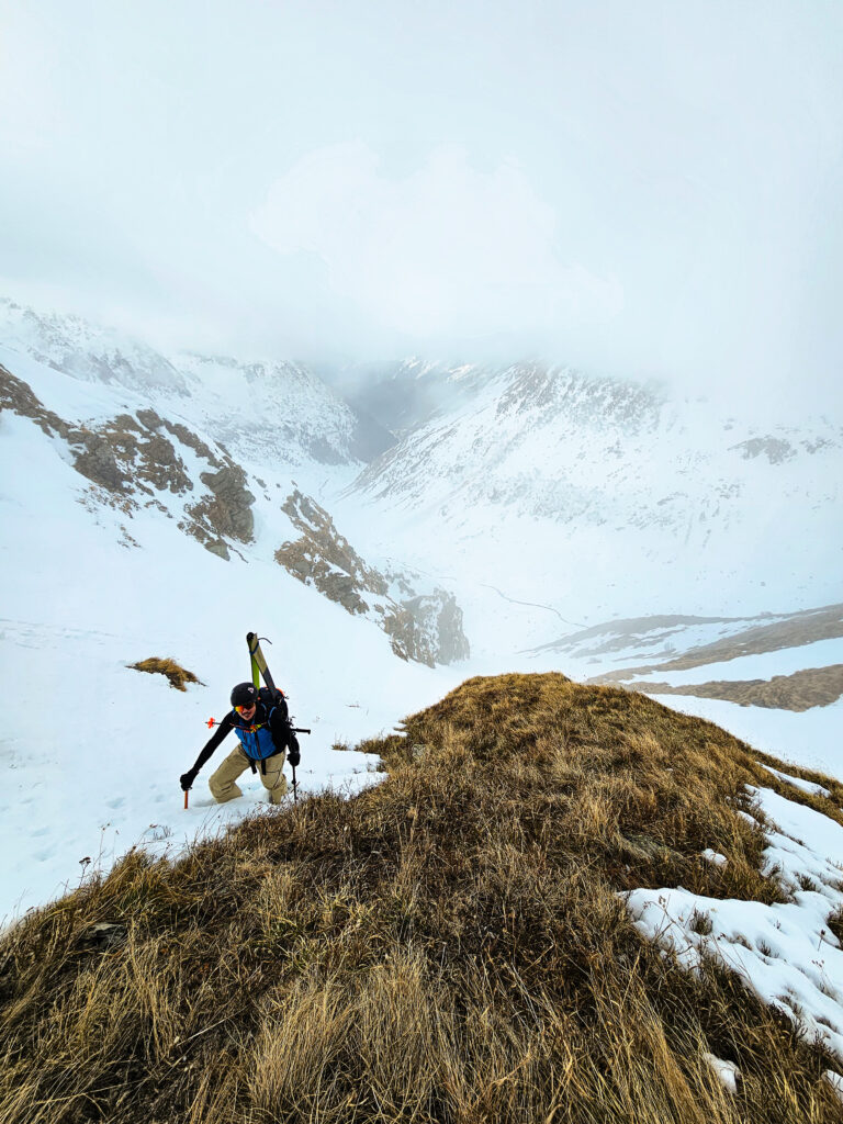 Fagaras Freeski: Weekendul culoarelor pe Sudul Fagarasului