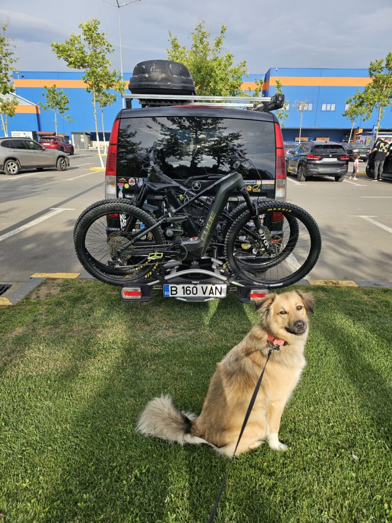 First ride - Cube Stereo Hybrid One77 - Macin Enduro MTB