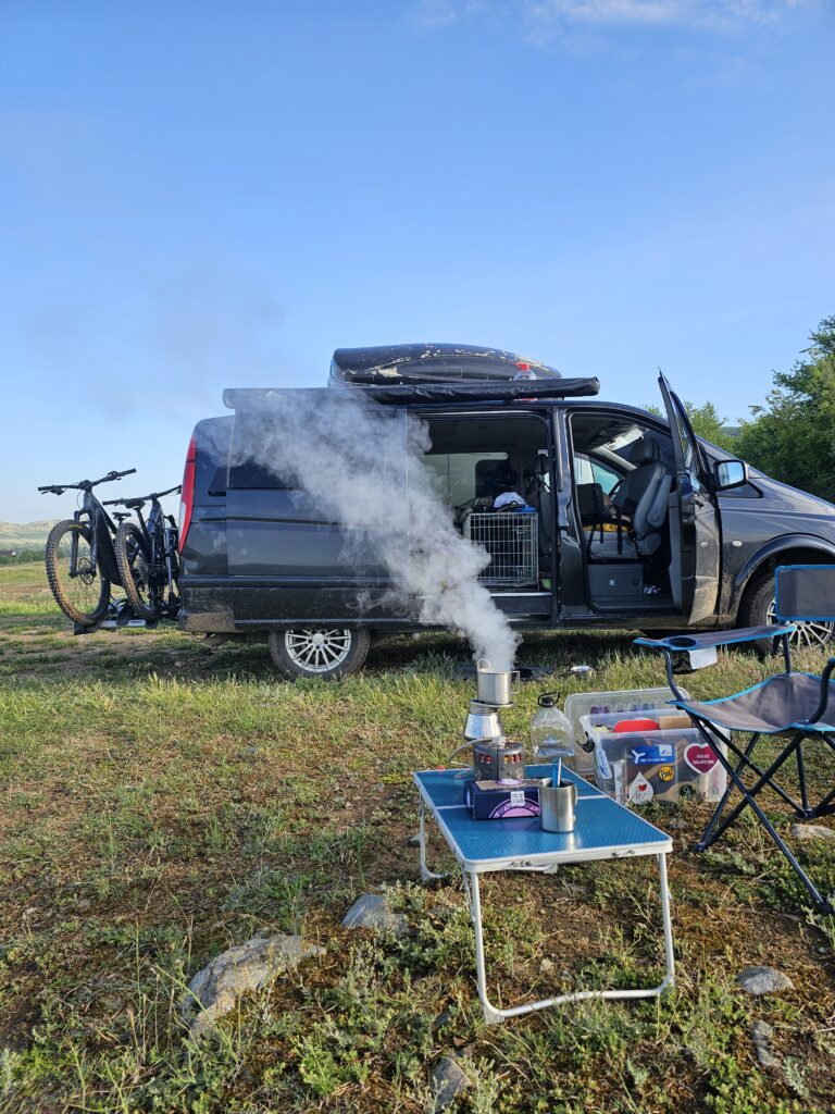 First ride - Cube Stereo Hybrid One77 - Macin Enduro MTB