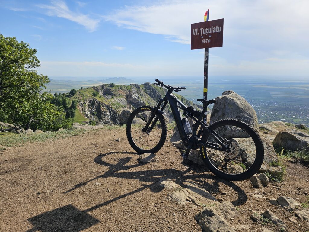 First ride - Cube Stereo Hybrid One77 - Macin Enduro MTB