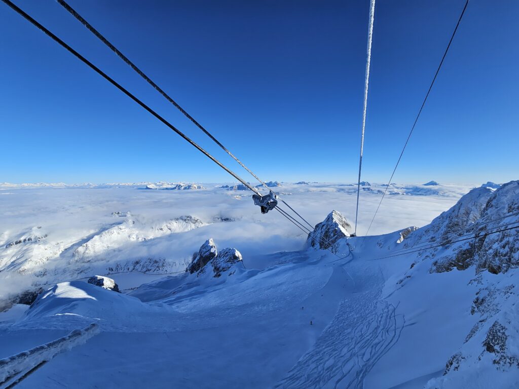 Ski in Italia: Inceput de sezon de iarna in Dolomiti