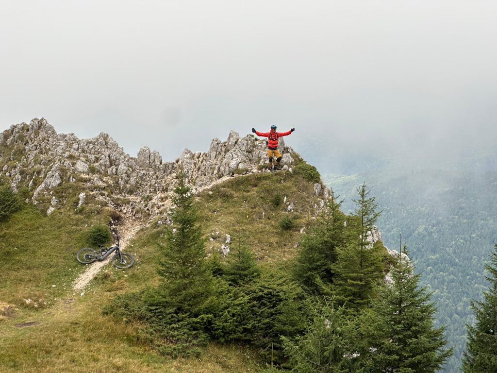 EMTB Epic! 3 cabane - 1 zi: Azuga, Susai, Piatra Mare