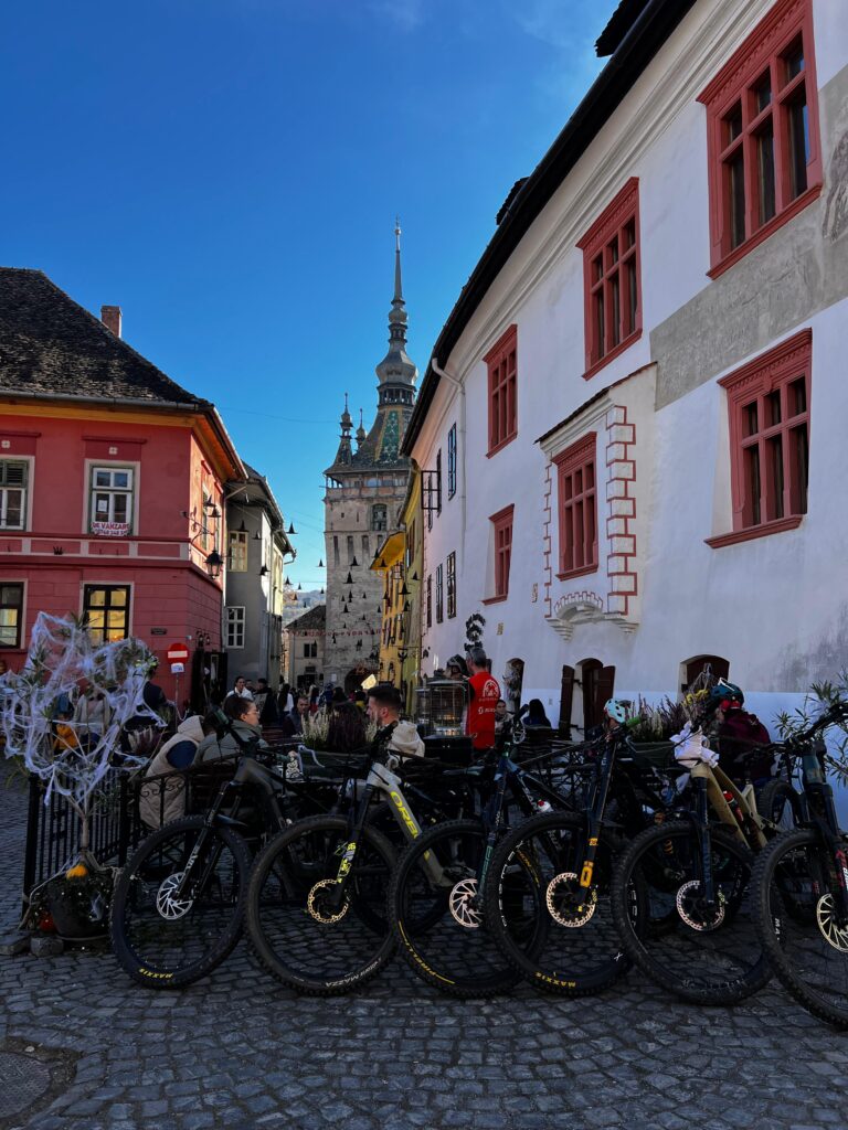 Sighisoara EMTB Trails: Weekend de Halloween pe Via Transilvanica